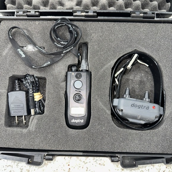 Dogtra Remote Training Collar 1900NCP Field Star Dual Charging Cord - Picture 1 of 7